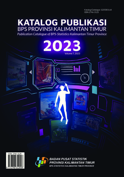 Katalog Publikasi BPS Provinsi Kalimantan Timur 2023