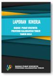 Laporan Kinerja Badan Pusat Statistik Provinsi Kalimantan Timur Tahun 2014 (Lakip)