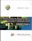 Produk Domestik Regional Bruto Kab/Kota di Kalimantan TImur Menurut Lapangan Usaha 2000-2005