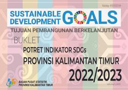 Buklet Potret Indikator Sdgs Provinsi Kalimantan Timur 2022/2023