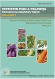 Statistics Of Paddy And Secondary Food Crops Kalimantan Timur Province 2012