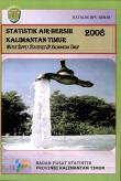 Water Supply Statistics Of Kalimantan Timur 2008