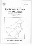 Kalimantan Timur Dalam Angka 1993