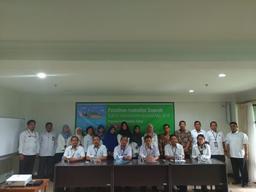 Regional Instructor Training Archipelago Tourist Survey Kalimantan Timur of Province, 2019