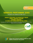 Angka Provinsi Kalimantan Timur Hasil Survei ST2013 Rumah Tangga Di Sekitar Kawasan Hutan, 2014 (Buku I)