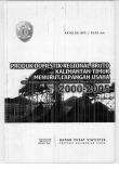 Produk Domestik Regional Bruto Provinsi Kalimantan Timur Menurut Lapangan Usaha 2000-2005