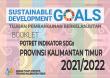 Booklet Potret Indikator SDGs Provinsi Kalimantan TImur 2021/2022