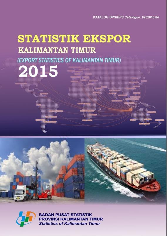 Statistik Ekspor Kalimantan Timur 2015