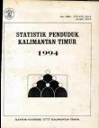 Kalimantan Timur Population Statistics 1994