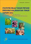 Statistik Nilai Tukar Petani Provinsi Kalimantan Timur Tahun 2014