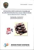 Analisa Keuangan Daerah Kabupaten/Kota Dan Provinsi Kalimantan Timur Tahun 2006-2007