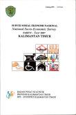 Survei Sosial Ekonomi Nasional Kalimantan Timur Tahun 2007