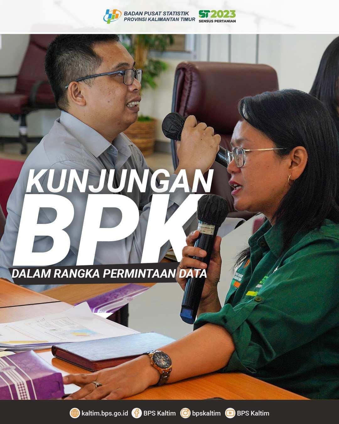 BPK Visit in the Framework of Data Requests