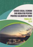 Kondisi Sosial Ekonomi dan Indikator Penting Provinsi Kalimantan Timur Triwulan I 2018