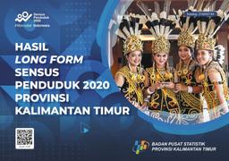 Hasil Long Form Sensus Penduduk 2020 Provinsi Kalimantan Timur