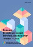 Set Of Official Statistics News Of Kalimantan Timur Province Quarter IV-2022