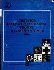 Indikator Kesejahteraan Rakyat Provinsi Kalimantan Timur 1986