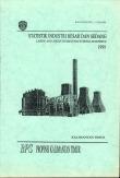 Statistik Industri Besar Dan Sedang Kalimantan Timur 1999