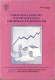 Consumer Price Index And Inflation Of Two Cities In Samarinda And Balikpapan In 1996