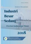 Directory of Large and Medium Manufacturer of Kalimantan Timur Province 2018