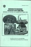 Statistik Pertambangan Kalimantan Timur Tahun 2000