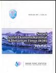 Survei Sosial Ekonomi Nasional Kalimantan Timur (KOR) 2006