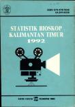 Statistics of the Kalimantan Timur Cinema 1992