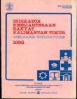 Indikator Kejahteraan Rakyat Kalimantan Timur 1992