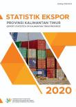 Export Statistics of Kalimantan Timur Province 2020