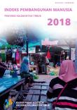 Human Development Index of Kalimantan Timur Province 2018