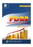 Gross Regional Domestic Product Of Kalimantan Timur Province By Industry 2007-2011