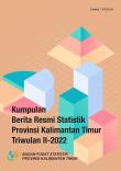 Set of Official Statistics News of Kalimantan Timur Province Quarter II-2022