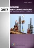 Directory Of Construction Establishments Of Kalimantan Timur Province 2017