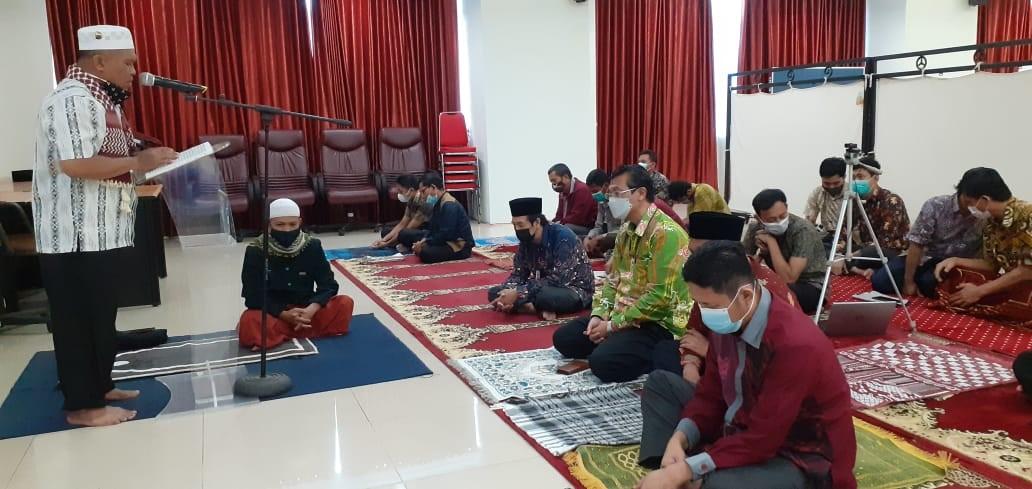 BPS- Kalimantan Timur Province  held a virtual and offline Nuzulul Qur'an Commemoration