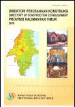 Directory Of Construction Establishment Of Province Of Kalimantan Timur 2010