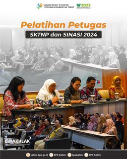 Pelatihan Petugas SKTNP dan SINASI 2024