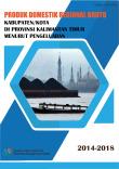 Produk Domestik Regional Bruto Kabupaten/Kota Di Provinsi Kalimantan Timur Menurut Pengeluaran 2014-2018