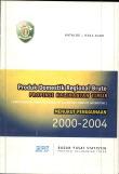 Produk Domestik Regional Bruto Provinsi Kalimantan Timur Menurut Penggunaan 2000-2004