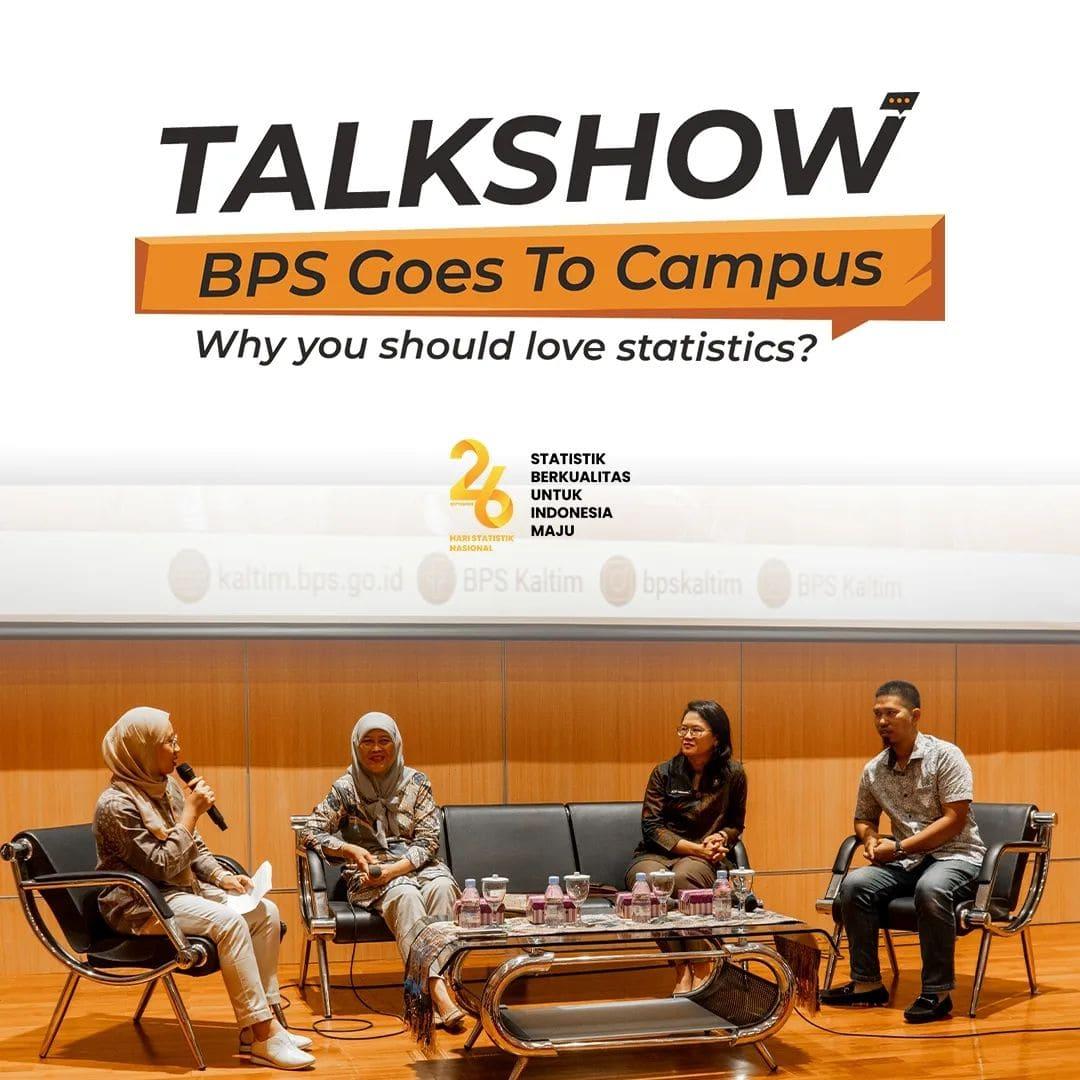 Talkshow HSN 2023: BPS Goes To Campus UNMUL