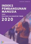 Human Development Index Of Kalimantan Timur Province 2020