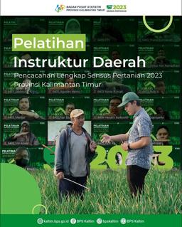 Pelatihan Instruktur Daerah Pencacahan Lengkap ST2023