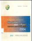 Indeks Harga Konsumen dan Inflasi Kalimantan Timur Tahun 2004