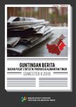 News Clippings of BPS Statistics of Kalimantan Timur Province Semester II 2018