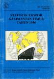 Kalimantan Timur Export Statistics In 1996