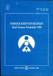 Penduduk Kabupaten Bulungan Hasil Sensus Penduduk 1990