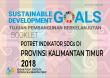 Booklet Potret Indikator SDGS di Provinsi Kalimantan Timur 2018