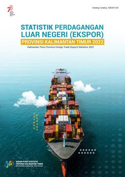 Kalimantan Timur Province Trade (Export) Statistics 2022