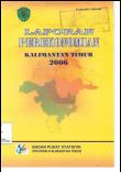 Economic Report Of Kalimantan Timur 2006