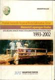 Produk Domestik Regional Bruto Provinsi Kalimantan Timur Menurut Lapangan Usaha 1993-2002