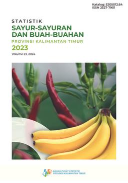 Statistics Of Vegetables And Fruits In Kalimantan Timur Province 2023